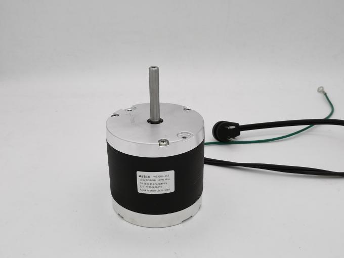 Diâmetro sem escova 83mm do motor 24 do motor sem escova sem escova elétrico do motor 40W da C.C. do volt motores sem escova industriais da C.C. 0
