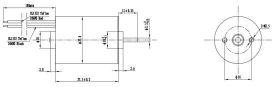 Motor preciso de BLDC 2