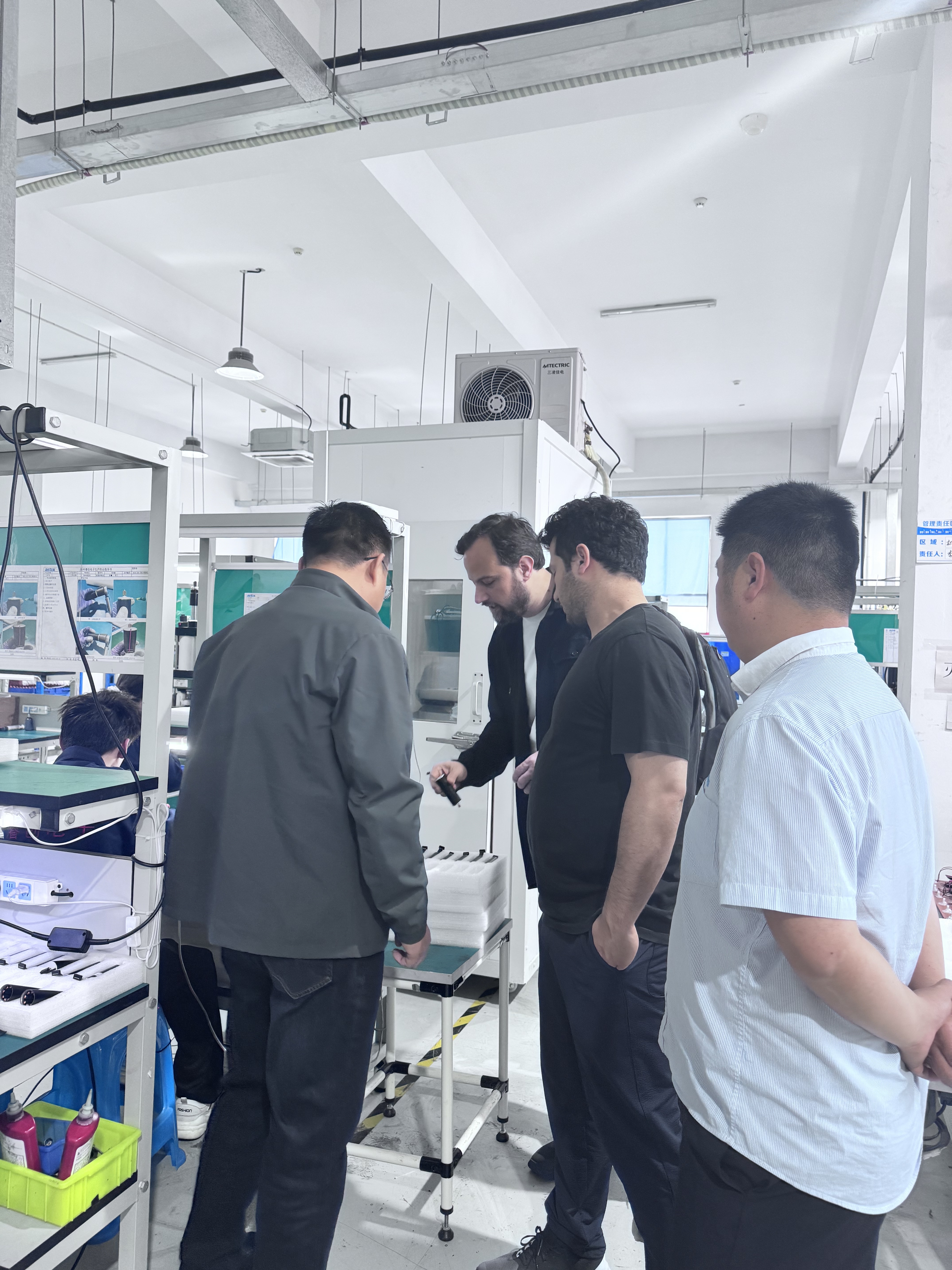 Últimos blogs da empresa sobre Clientes turcos visitaram a Jiangsu Retek Motion Co., Ltd. para discutir uma possível cooperação