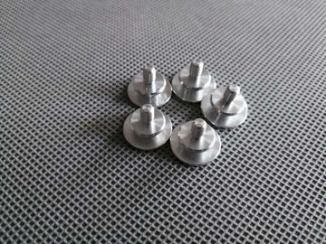 comprar As linhas Nuts da liga de alumínio do parafuso bateram porcas de hexágono online manufacture