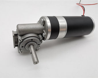 comprar Micro motor com codificador, motor da engrenagem da C.C. da alta tensão 90V baixo RPM da engrenagem de sem-fim online manufacture